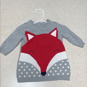 Tunic style sweater dress/shirt